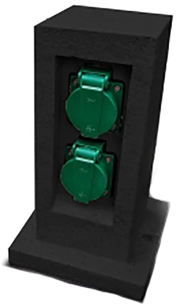 Easy Connect Dubbel Stopcontact IP44 – 16A