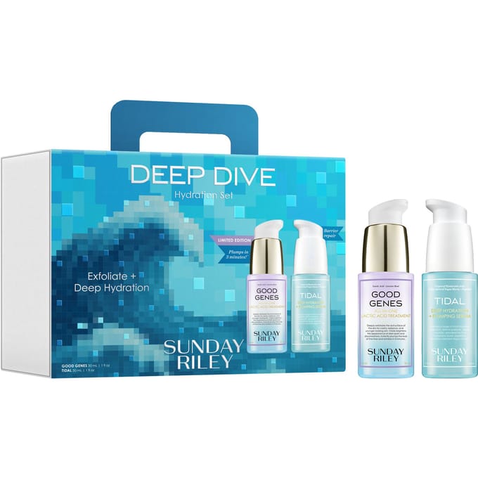 Sunday Riley Deep Dive Kit