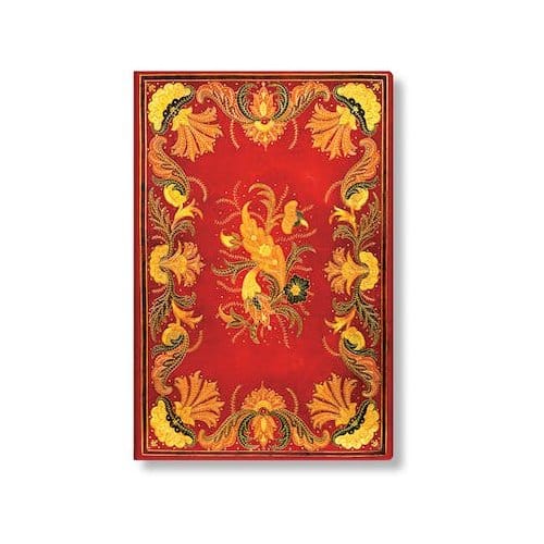 Paperblanks adresboek, fiametta, formaat mini 9,5 x 14 cm