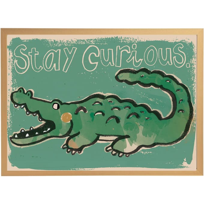 Studio loco poster Croco 70 x 50 cm