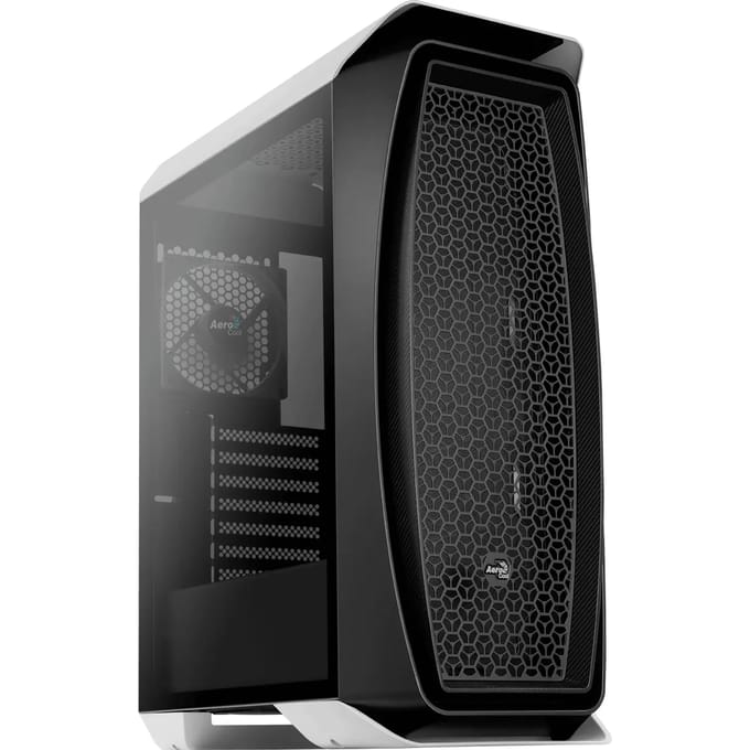 atx medium tower pc-behuizing met glazen paneel Aerocool Aero One