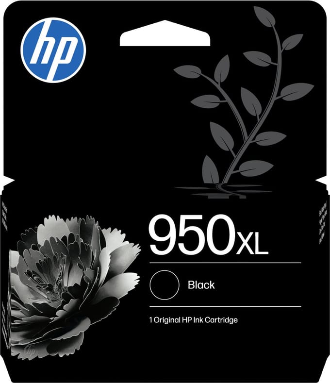HP Inktcartridge 950XL (CN045AE) Zwart Hoge capaciteit