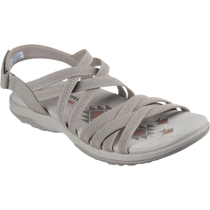 Platte sandalen Skechers REGGAE SLIM SUMMER GETAWAY