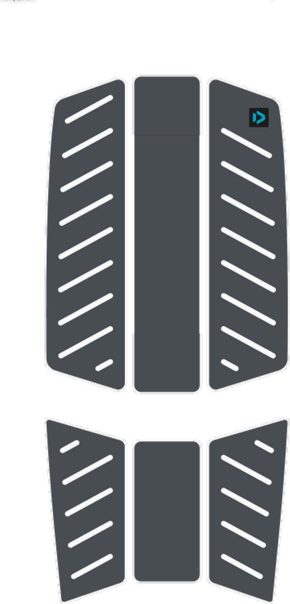 Duotone Traction Pad Front 5mm - C70:Grey
