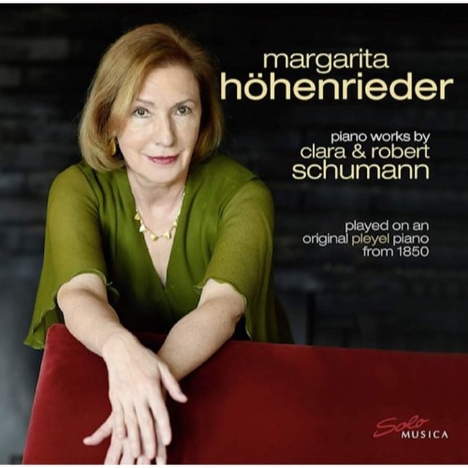 Margarita Höhenrieder - Piano Works (CD)