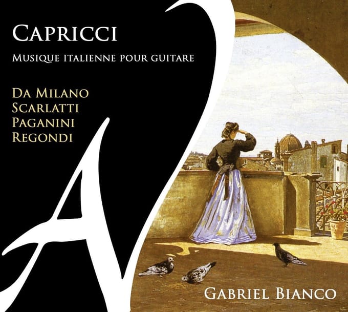 Gabriel Bianco - Capricci: Musique Italienne Guitare (CD)