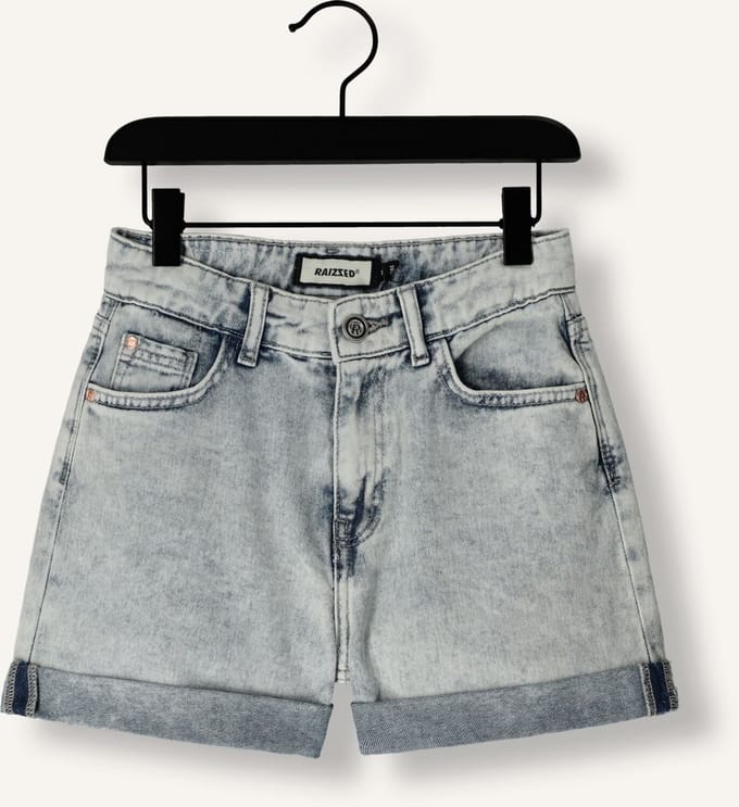RAIZZED Paramaribo Jeans Meisjes - Broek - Lichtblauw - Maat 152