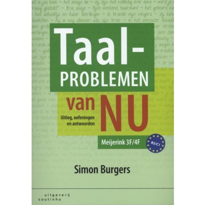 Taalproblemen Van Nu - Simon Burgers