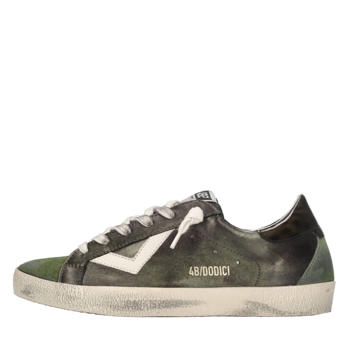 4b12 Sneakers groen