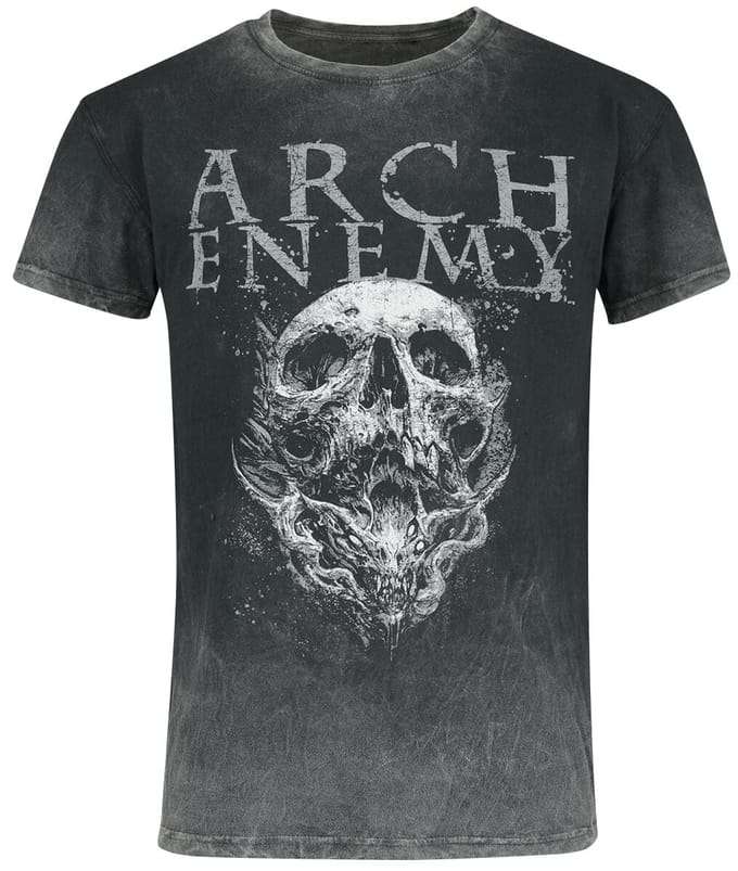 Arch Enemy T-shirt - Set The Flames - S tot 4XL - voor Mannen - grijs