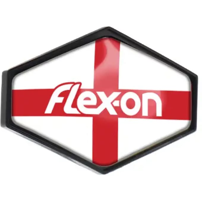 Sticker helm Armet Engeland Flex-On