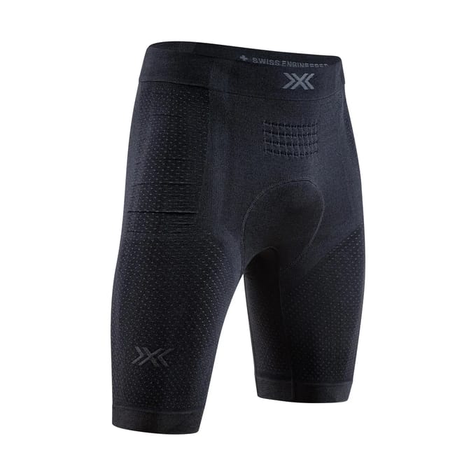 X-Bionic Xceed Ride Liner Shorts Heren - X Black/Rhino Grey - Maat S