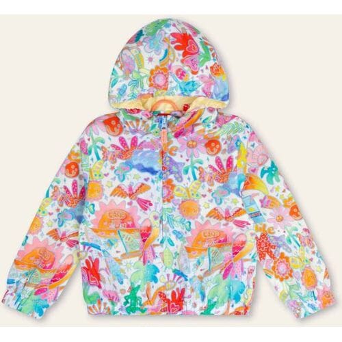 Oilily Cuckoo Jas- maat98/3T Bright Wit