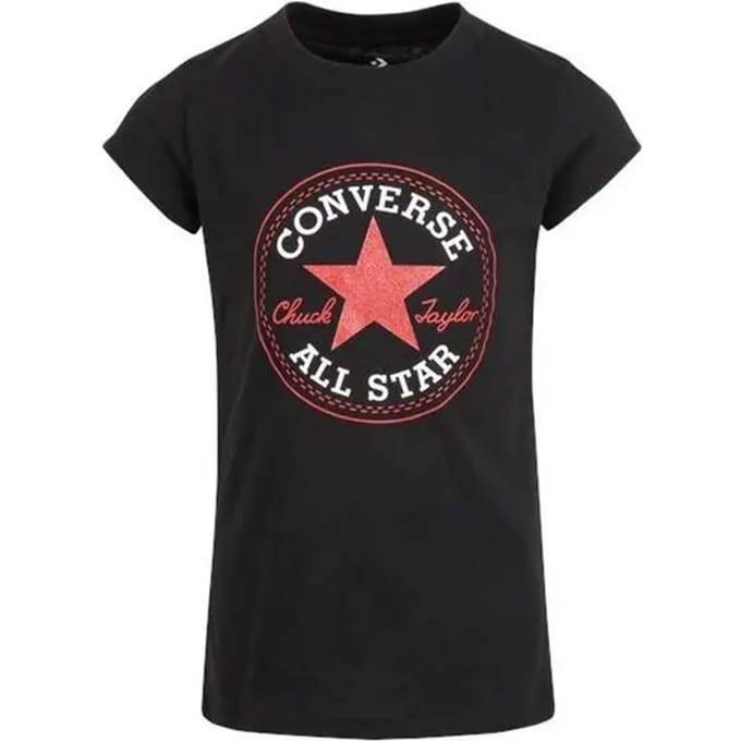 Meisjes-T-shirt Converse Chuck Patch