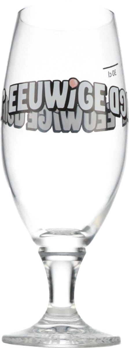 Eeuwige jeugd bierglas bierglazen | 6 stuks voetglazen | 30 cl
