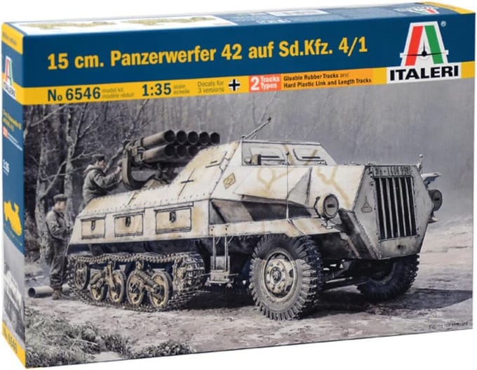 Panzerwerfer Modelbouwkit voor Volwassenen - Schaalmodel 1:35
