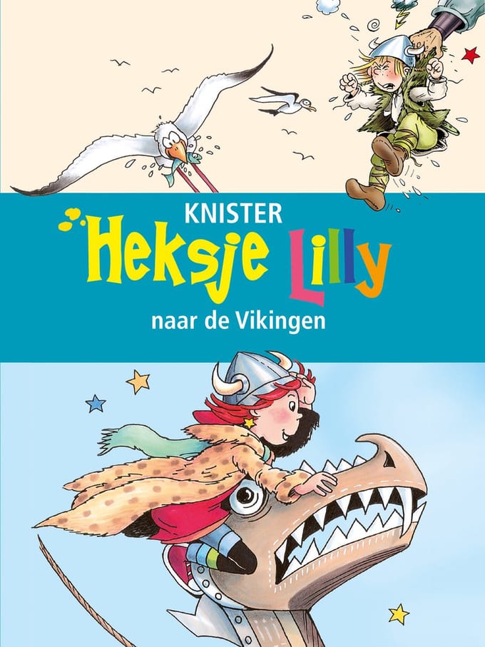 Heksje Lilly Naar De Vikingen - Heksje Lilly - KNISTER