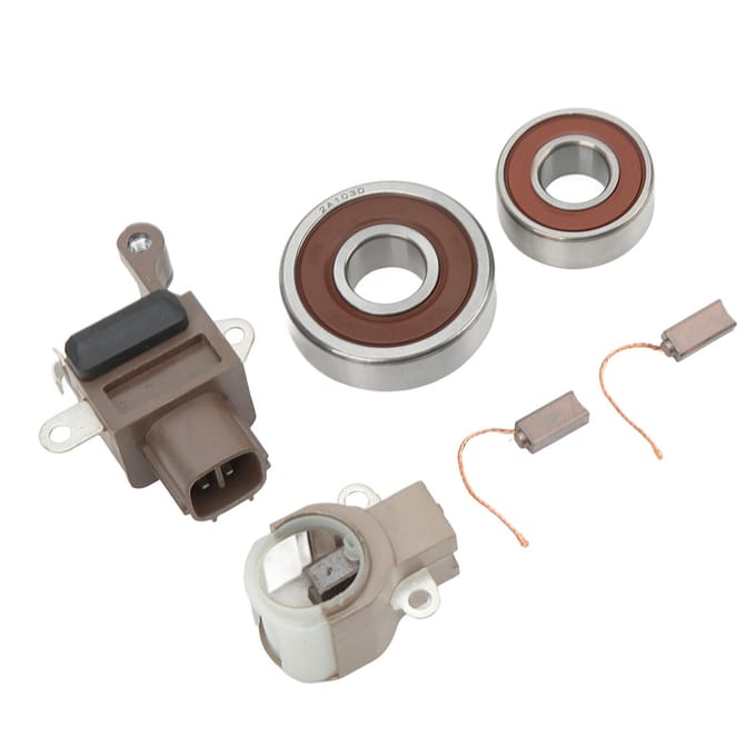 Dynamo Reparatieset Spanningsregelaar Borstels Lagers 104210?5490 Vervanging voor Matrix Corolla gray