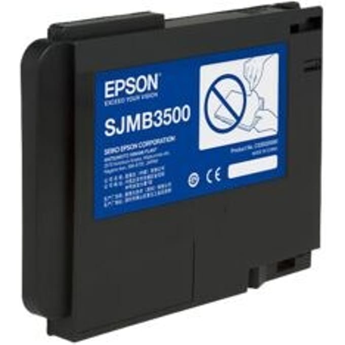 Ink maintenance box for the C3500 colour label printer