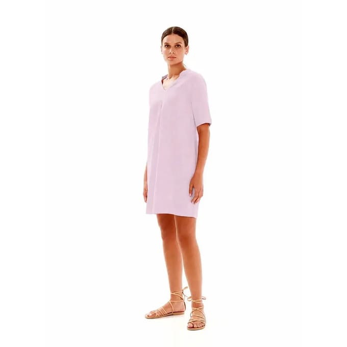 Dames t-shirt jurk Haris Cotton Essentials Midi