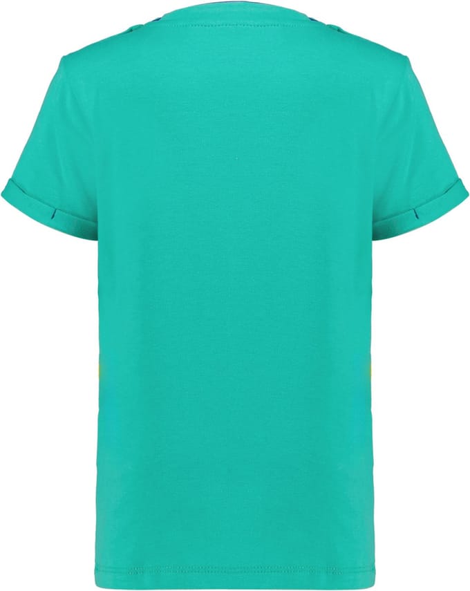 4PRESIDENT T-shirt jongens - Marine Green - Maat 80