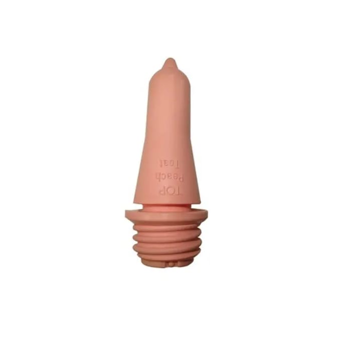 Speen Stallion Peach Teat (x10)