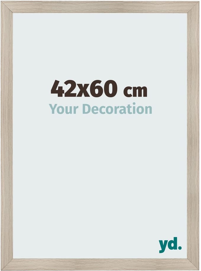 Your Decoration - Fotolijst 42x60 cm - MDF - Eiken Licht - Pisa
