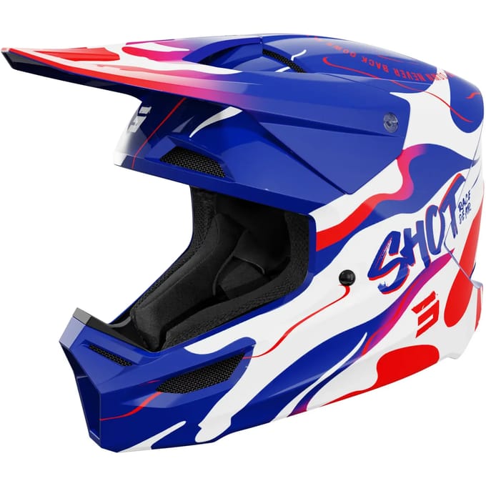 Kindermotorhelm Shot Race Gear Furious