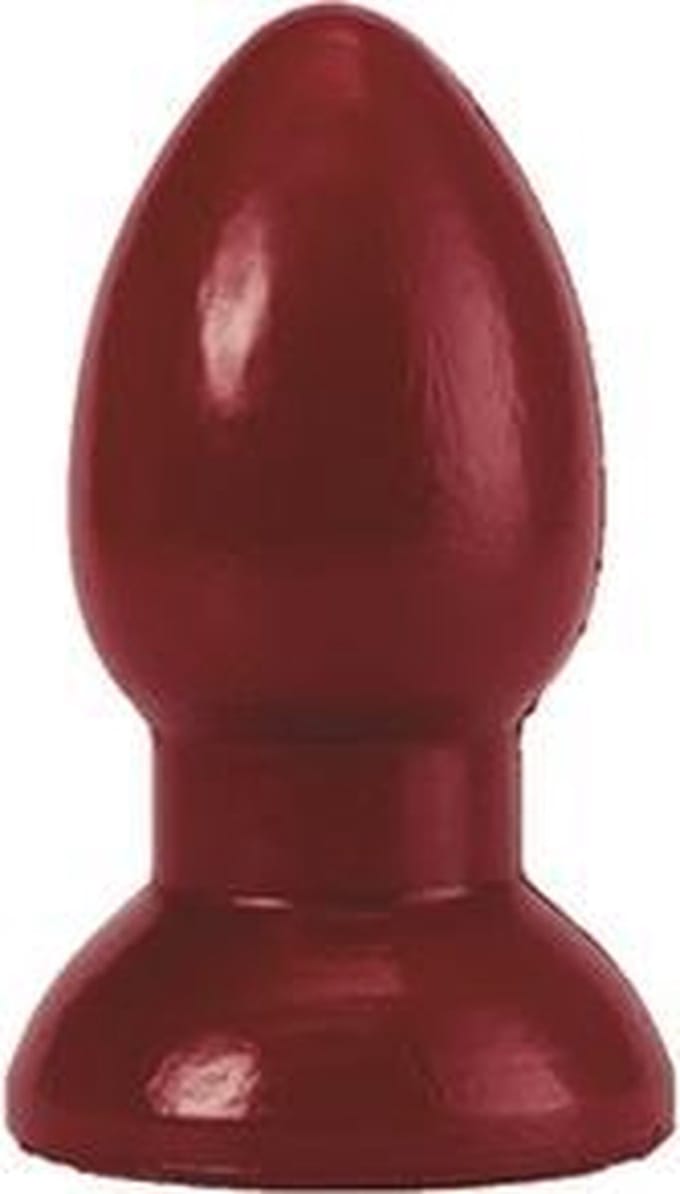 Buttplug - WAD Epic Eclipse Plug S - Rood