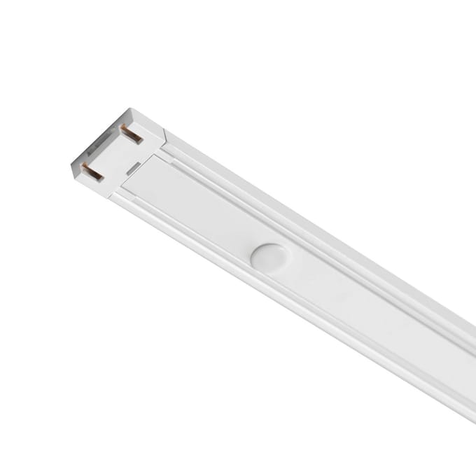 Lindby stroomrail Lumaro, wit, aluminium, lengte 103 cm