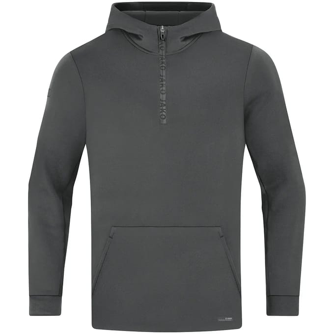 Jako Pro Casual Sweater Met Kap Dames - Asgrijs | Maat: 44