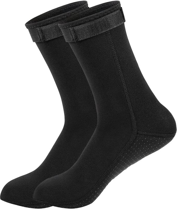 Waterdichte Sokken voor Dames en Heren | Sneldrogend Aqua Schoenen