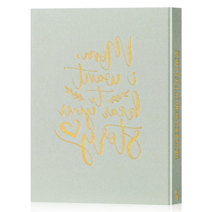 Dailygoods - Mom Life Story Guided Journal - 270+ Verzoeken voor Moeders