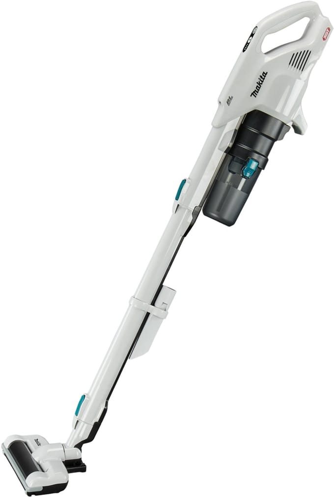 Makita CL004GZ Accu-cycloonstofzuiger Zakloos, Cycloon-techniek