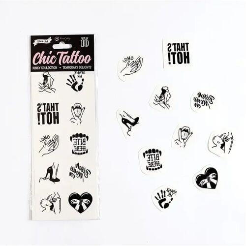 Secret Play Chic Tattoo Kinky