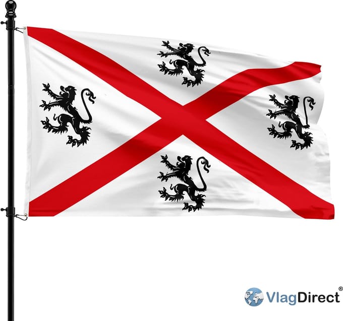 Gemeente Seraing vlag - 90 x 150 cm.