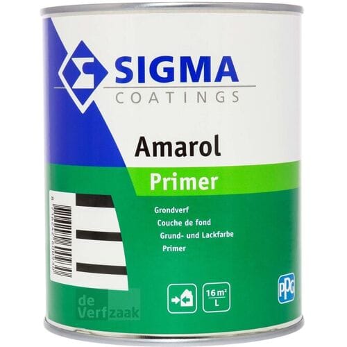 Sigma Amarol Primer 0,5 Liter 100% Wit