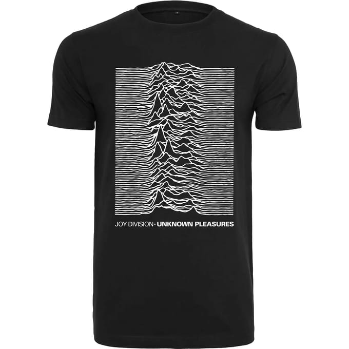 Merchcode Joy Division - Joy Divison UP Heren Tshirt - L - Zwart