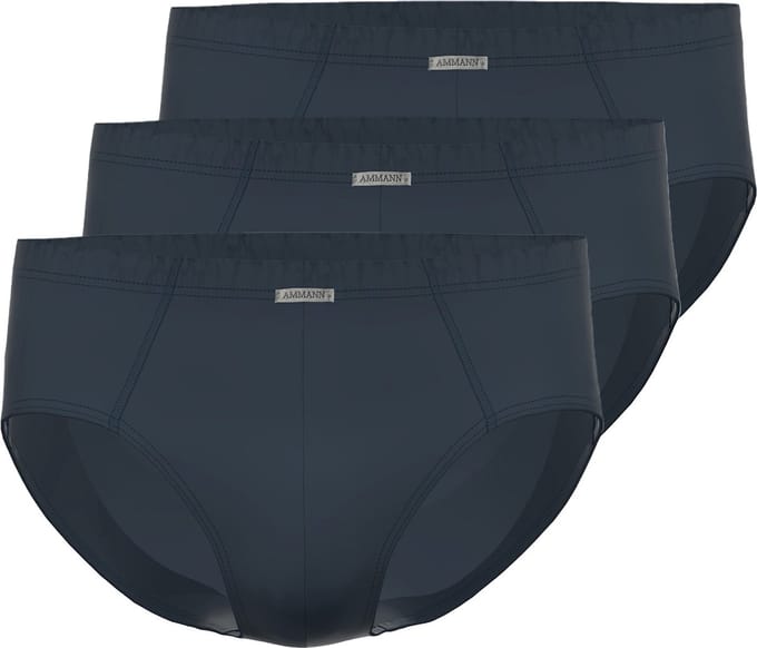Ammann Heren slip / onderbroek 3 pack Close to you