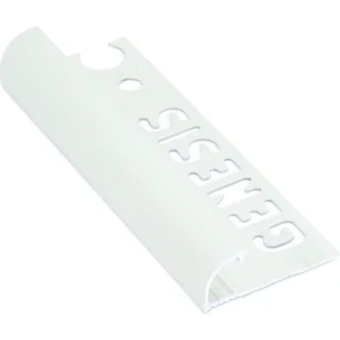 Genesis Hoekprofiel - Aluminium Zilver - 8x8mm 2,5m