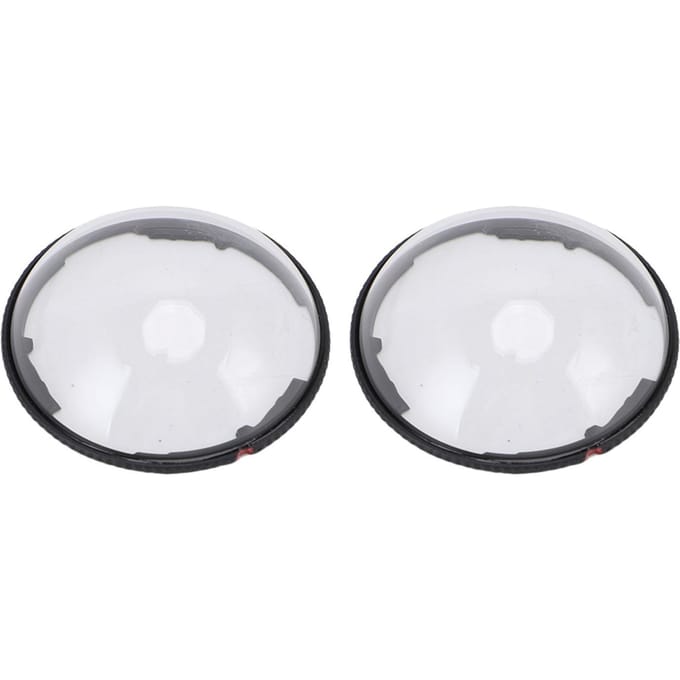 2 Pièces Protection d'Objectif pour Caméra d'Action Compatible avec Caméra d'Action Insta360 X4 Protecteur d'Objectif en Verre Trempé Haute Transparence white