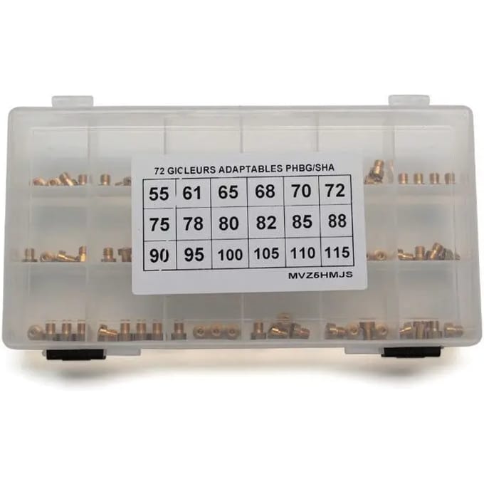 Set van 72 hoofdsproeiers P2R PHBG-SHA N°55