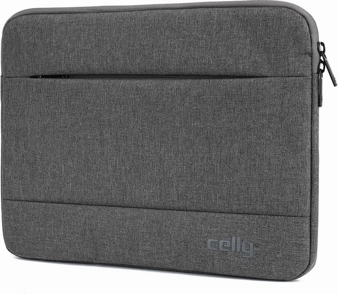 Laptop Cover Celly NOMADSLEEVEGR Laptop Backpack Black Grey Multicolour