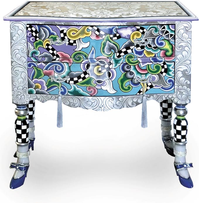 Toms Drag Dressoir Versailles (M), Silver Line