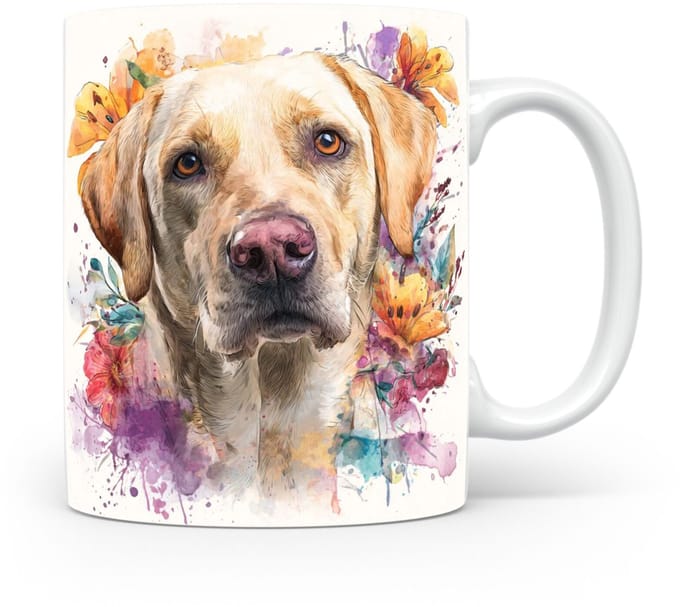 Beker Labrador retriever