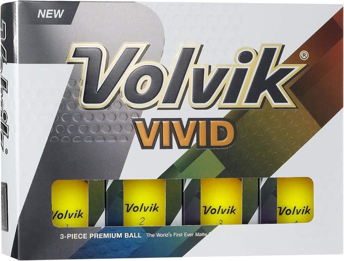 Kleurrijke golfballen, een dozijn (versie 2018)
