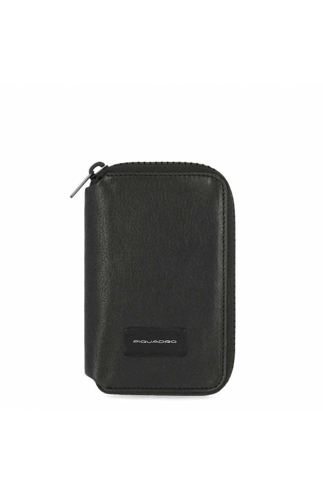 Portfolio Piquadro Harper Man Black Leather - PU5763APR-N