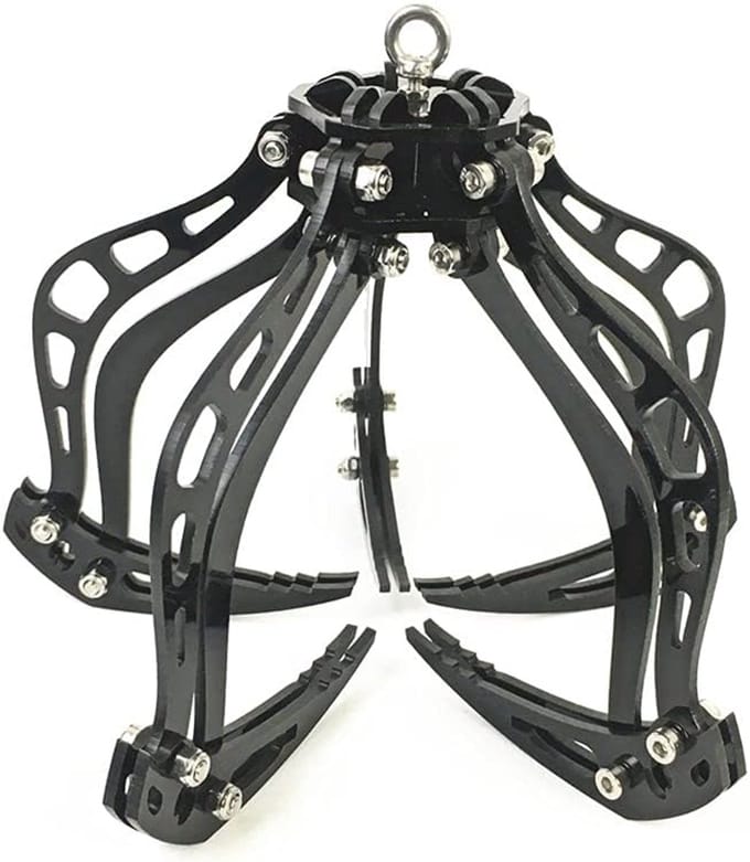 Geschikt voor Quadcopter-Drones – Verbeterde Acryl Mantis-Klauw-Manipulator (Automatische Grijpset) (Drone-Accessoires)