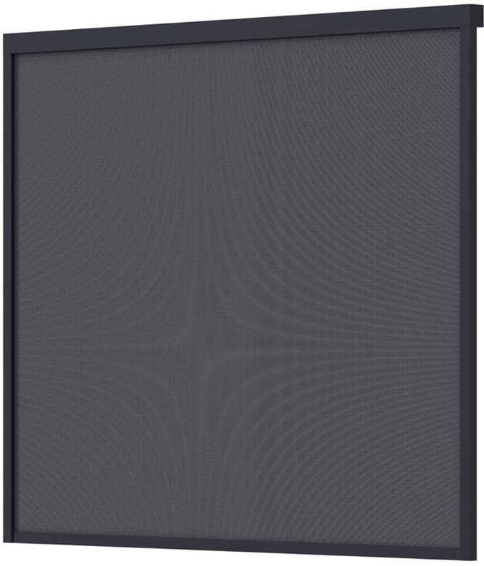 Windscreen voor pergola 279cm (lengte) x 236.5cm (hoogte) RAL 7016 antraciet