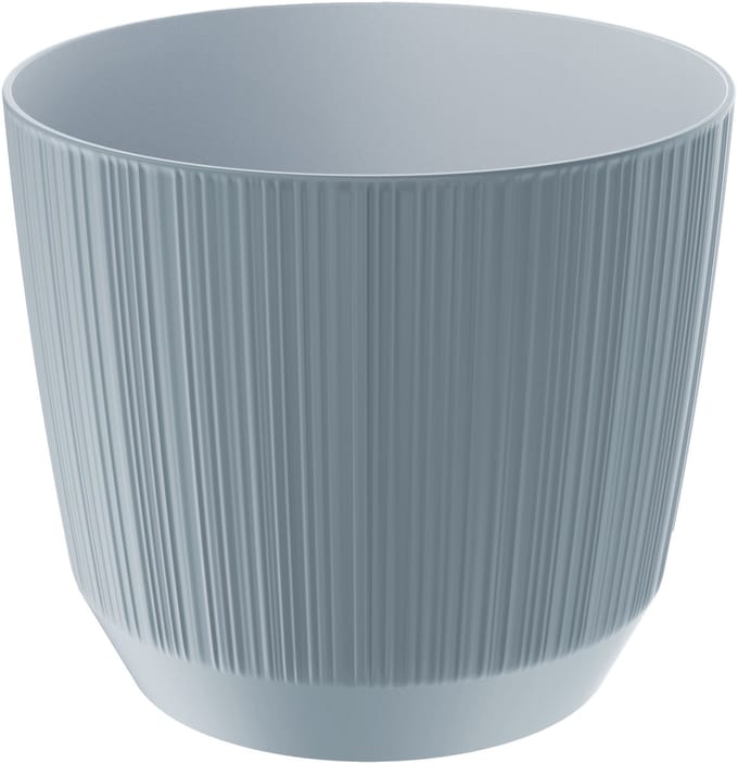 Prosperplast Ryfo - Bloempot - 10,7 cm - Lichtgrijs - Kunststof